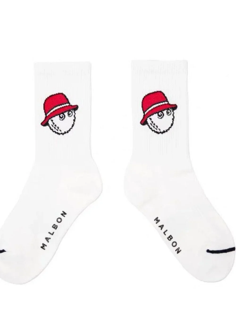 Malbon Golf Socks Athletic Short Ankle Socks Unisex 1pc